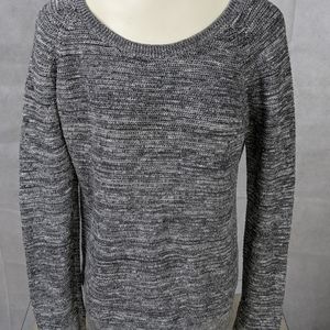 LOFT Sweater Large grey